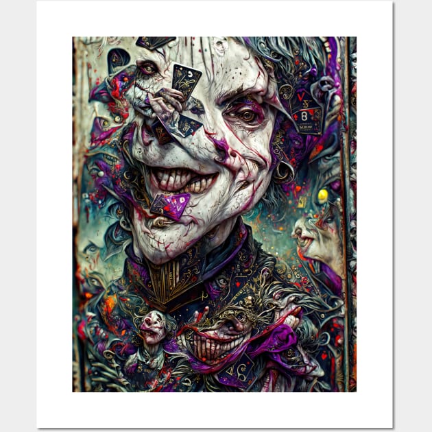 Clown 9 Wall Art by aetherialdnb